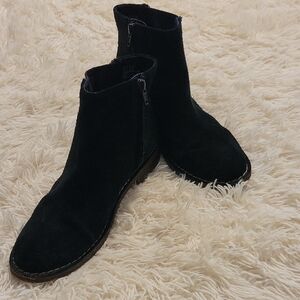 Clarks Black Ankle Booties